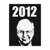 Dick Cheney 2012 postcards