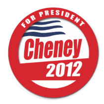 Dick Cheney 2012 stickers
