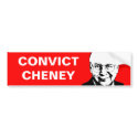 Dick Cheney Bumper Sticker bumper stickers by ElectionGear Dick Cheney Bumper Sticker bumper stickers