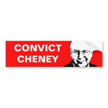 Dick Cheney Bumper Sticker bumper stickers by ElectionGear Dick Cheney Bumper Sticker bumper stickers