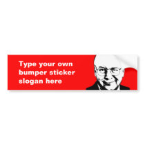 Dick Cheney bumper stickers by ElectionGear Dick Cheney bumper stickers