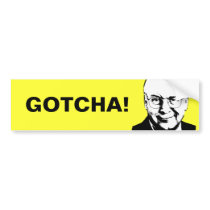 Dick Cheney Bumper Sticker bumper stickers