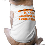 DICK CHENEY COSTUME PET TSHIRT