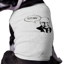 Dick Cheney pet clothing