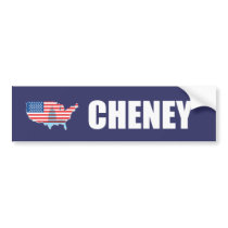 DICK CHENEY Election Gear bumper stickers
