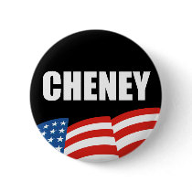 DICK CHENEY Election Gear buttons by Politicaltshirts DICK CHENEY Election Gear buttons
