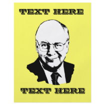 Dick Cheney flyers by Politicaltshirts Dick Cheney flyers
