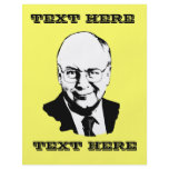Dick Cheney Custom Flyer