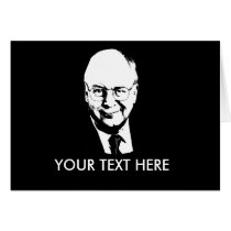 Dick Cheney Gear Greeting Card