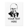 Dick Cheney Gear Post Card