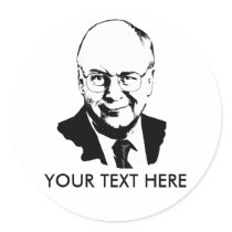 Dick Cheney Gear stickers by ElectionGear Dick Cheney Gear stickers