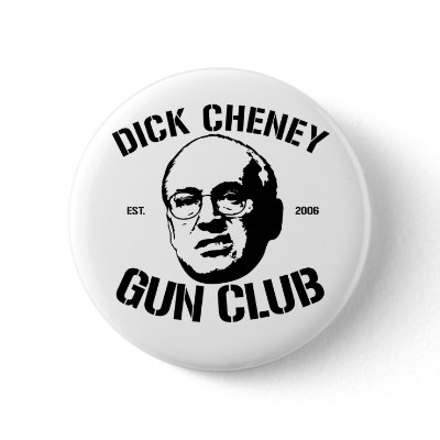Dick Cheney Gun Club Pins by strk3