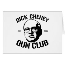 Dick Cheney Gun Club cards by strk3 Dick Cheney Gun Club cards
