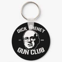Dick Cheney Gun Club keychains by strk3 Dick Cheney Gun Club keychains
