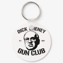 Dick Cheney Gun Club keychains by strk3 Dick Cheney Gun Club keychains