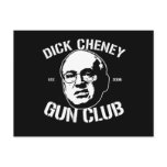 Dick Cheney Gun Club Postcards