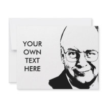 Dick Cheney invitations