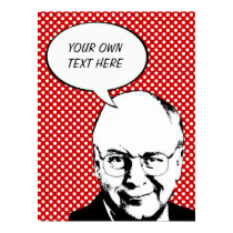 DICK CHENEY POP ART POSTER posters