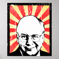 DICK CHENEY PROPAGANDA POSTER posters