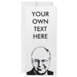 Dick Cheney rack cards