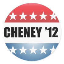 DICK CHENEY stickers by ElectionGear DICK CHENEY stickers
