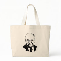 Dick Cheney T-shirt bags by ElectionGear Dick Cheney T-shirt bags