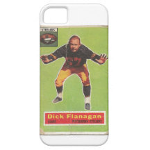 Dick Flanagan Pittsburg Steelers iPhone 5 Case