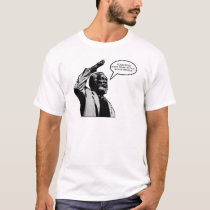 Dick Gregory "white people" Tee t-shirts