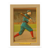 Dick Hoblitzel Reds Baseball 1911 posters