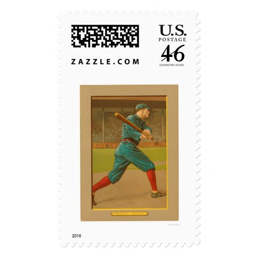 Dick Hoblitzel Reds Baseball 1911 Stamps