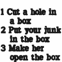 Dick in a box