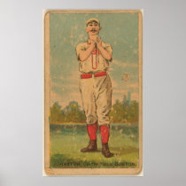 Dick Johnston, Boston Beaneaters Posters
