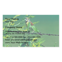 Dickcissel Business Card Templates