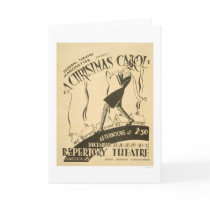 Dickens Christmas Carol 1938 WPA cards by lc_wpa Dickens Christmas Carol 1938 WPA cards