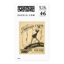 Dickens Christmas Carol 1938 WPA Stamps