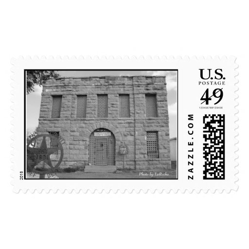 Dickens County Jail Stamp Zazzle