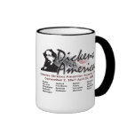 Dickens in America Mug mugs