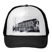 Dickens Inn Pub London Mesh Hat