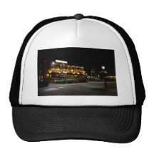 Dickens Inn Pub st Katherines Dock London Mesh Hat