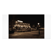 Dickens Inn Pub st Katherines Dock London Photo Greeting Card