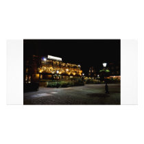 Dickens Inn Pub st Katherines Dock London Customised Photo Card