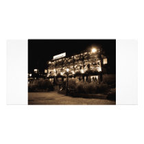 Dickens Inn Pub st Katherines Dock London Photo Greeting Card