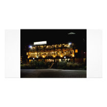 Dickens Inn Pub st Katherines Dock London Customised Photo Card