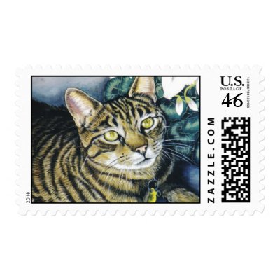 "Dickens" Stamp by paintonmypaws