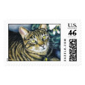 "Dickens" postage by paintonmypaws "Dickens" postage