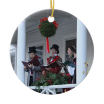 Dickensian Carolers ornaments