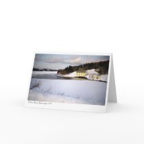 Dickey Brook Hydro Power Station - Greeting Card by ve1mos Dickey Brook Hydro Power Station - Greeting Card