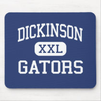 Dickinson - Gators - High School - Dickinson Texas Mouse Mat
