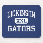 Dickinson - Gators - High School - Dickinson Texas Mouse Mat
