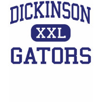 Dickinson - Gators - High School - Dickinson Texas t-shirts by customteamsportswear Dickinson - Gators - High School - Dickinson Texas t-shirts